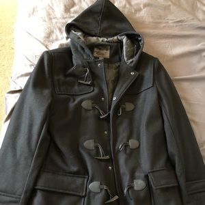 New Forever 21 Men Warm Pea Coat